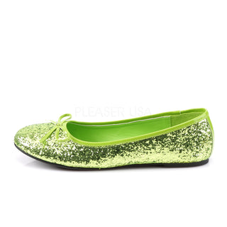 Lime Green Glitter Fairy Ballets