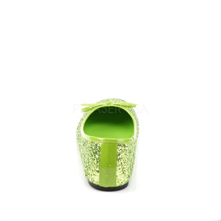 Lime Green Glitter Fairy Ballets