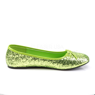 Lime Green Glitter Fairy Ballets