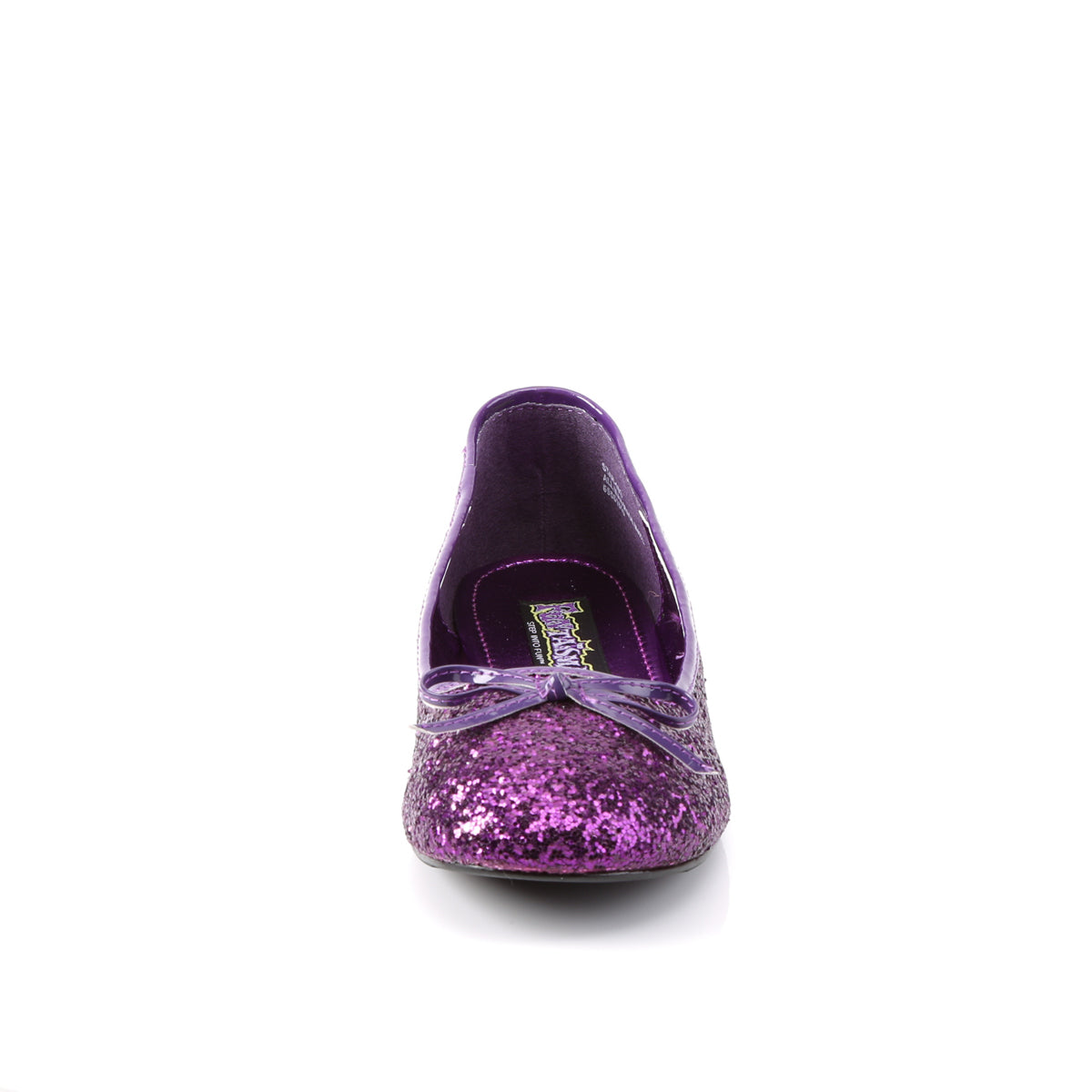 Purple Glitter Fairy Ballets Funtasma Star-16G | OtherWorld Shoes