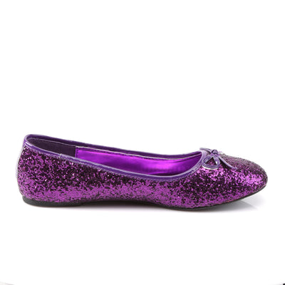 Purple Glitter Fairy Ballets