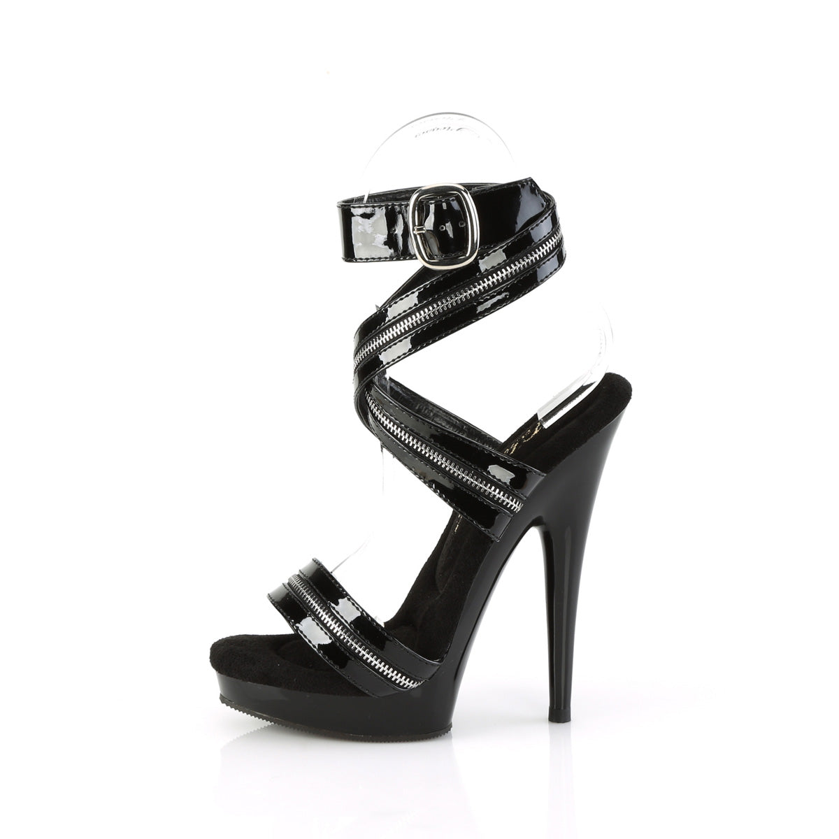 Sultry Wrap Around Sandal Black PA