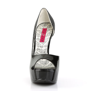 D'Orsay Style Wide Width Platform Pumps
