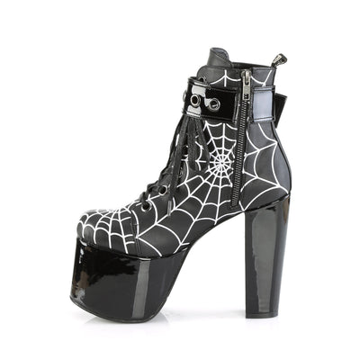 Spider Web Platform Boots