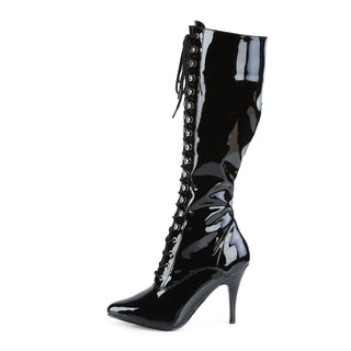 Vanity-2020 Knee High Stiletto Boots