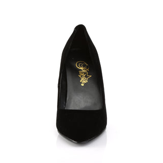 Vanity-420 Velvet Pointed Toe Heels