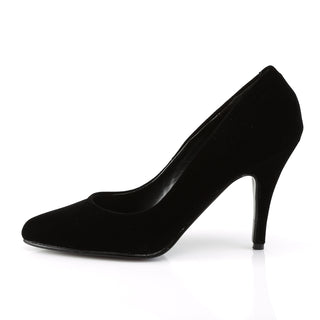 Vanity-420 Velvet Pointed Toe Heels