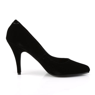 Vanity-420 Velvet Pointed Toe Heels