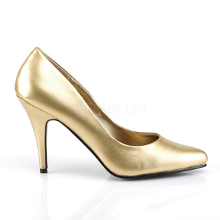 Vanity Gold Heels