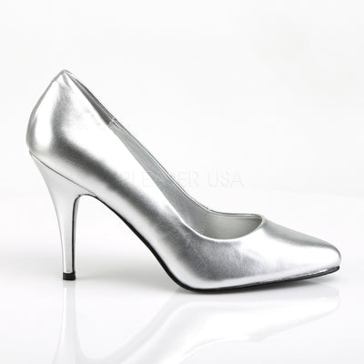 Vanity Silver Heels