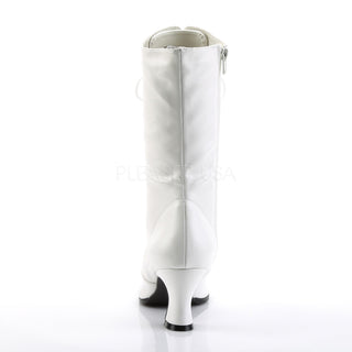 white steampunk boots