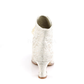 Victorian Wedding Shoes Champaign