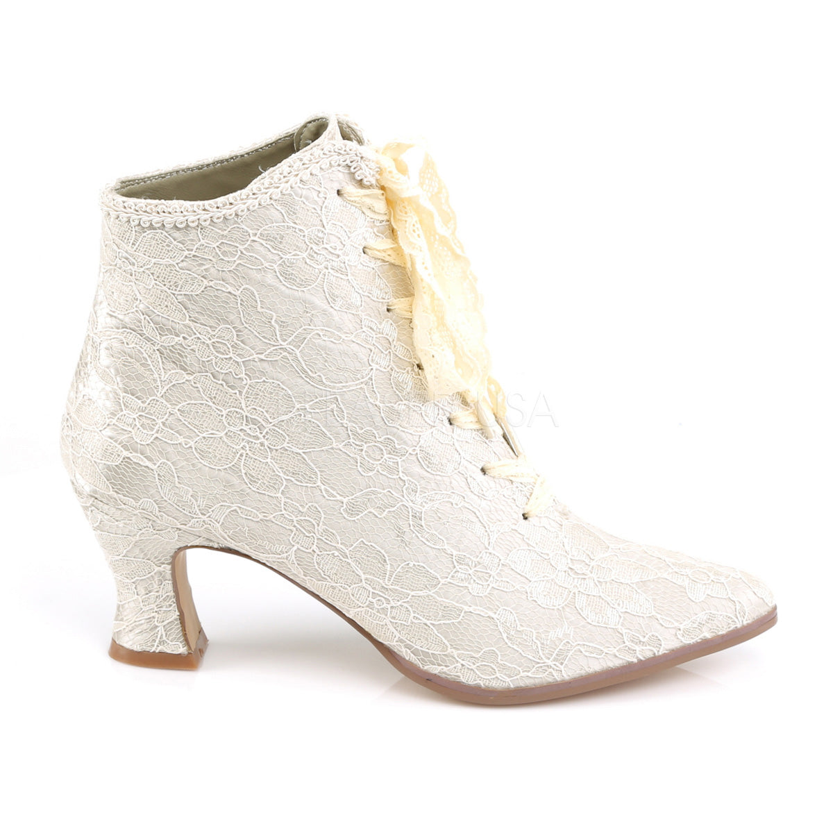 Victorian Wedding Shoes Champaign