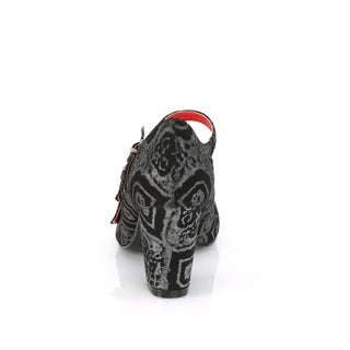 Vivika-38 Gothic Mary Jane Shoes Nubuck
