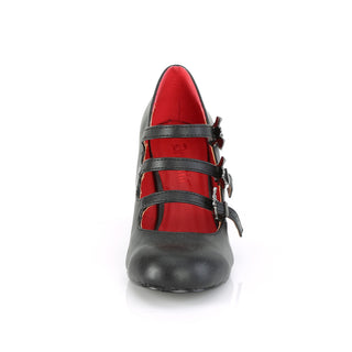Vivika-38 Gothic Mary Jane Shoes