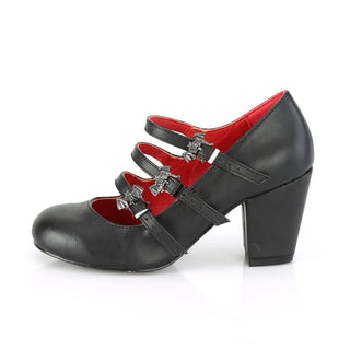 Vivika-38 Gothic Mary Jane Shoes