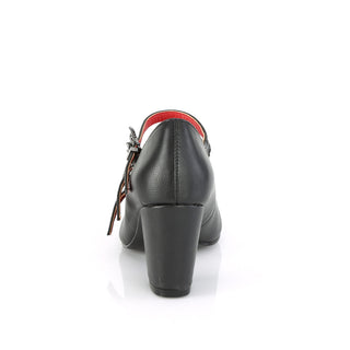 Vivika-38 Gothic Mary Jane Shoes