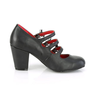 Vivika-38 Gothic Mary Jane Shoes