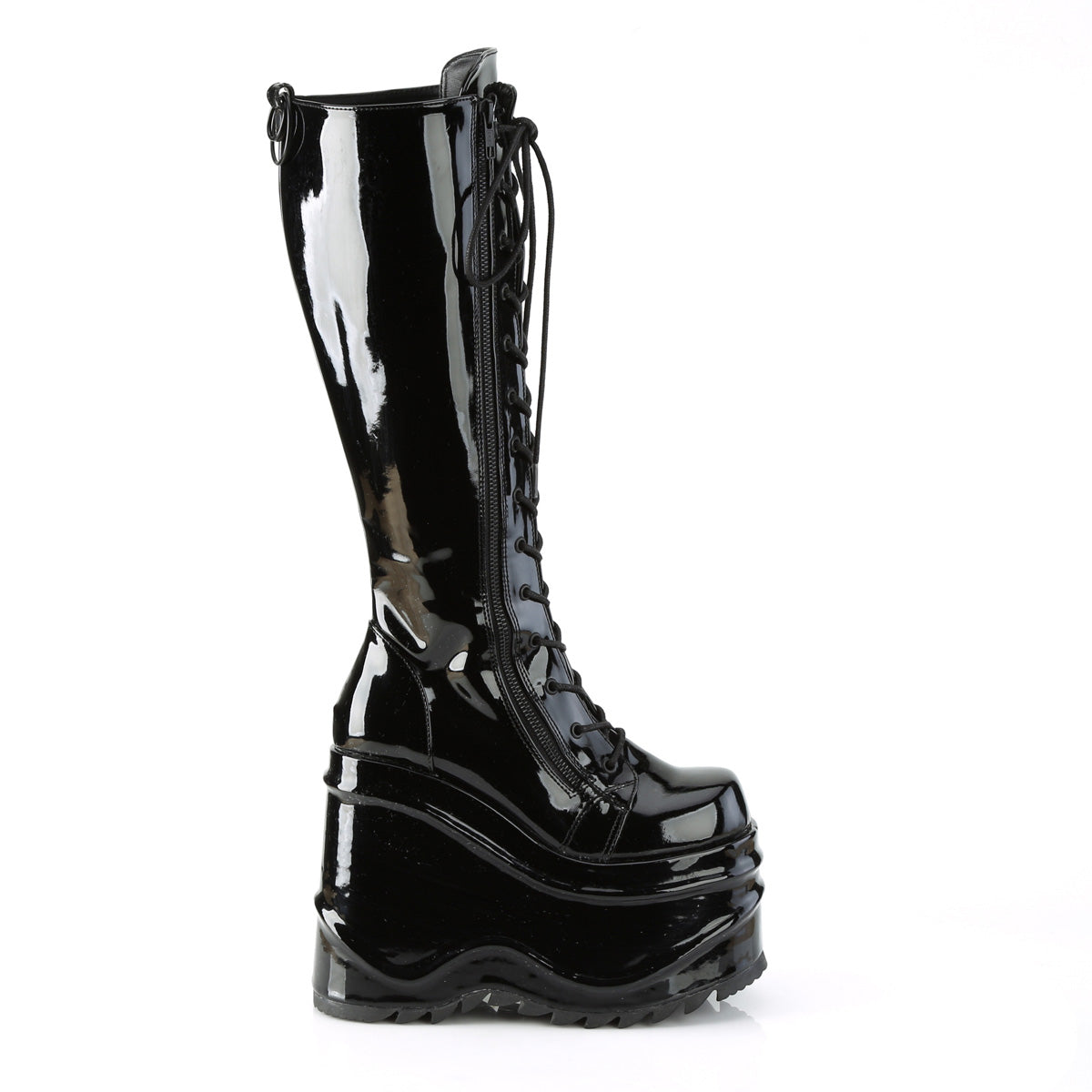 Wave Platform Boots Black PA