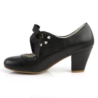 Wiggle-32 Black PU US-12/13