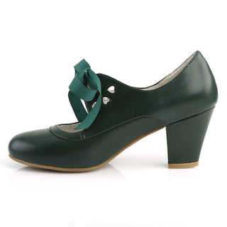 Wiggle-32 Dark Green US-13