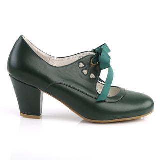 Wiggle-32 Dark Green US-13