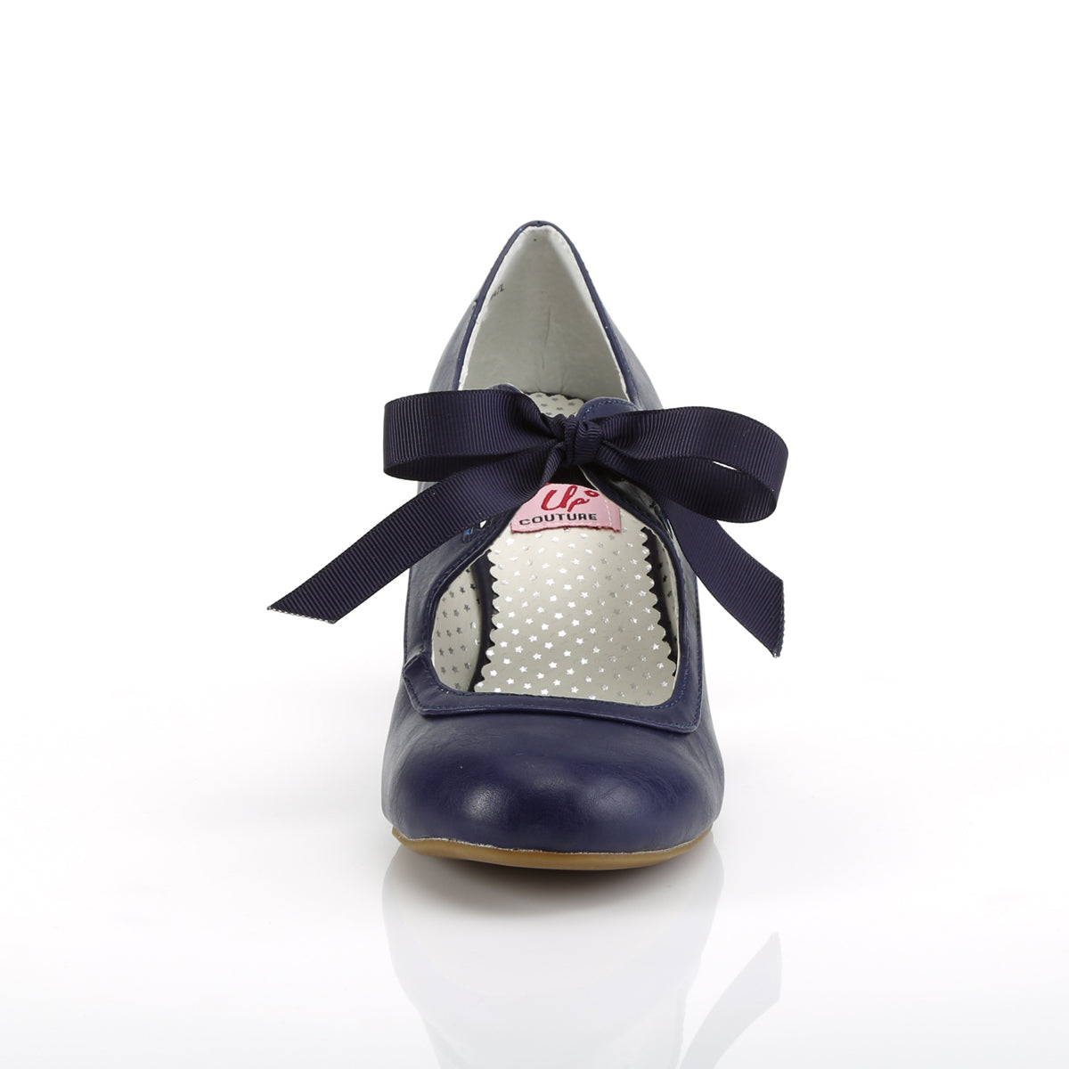 Wiggle Mary Jane Pumps Navy Blue