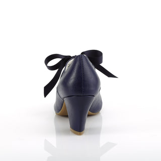 Wiggle-32 Navy Blue Mary Jane Pumps