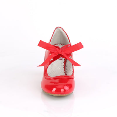Wiggle Mary Jane Pumps Red PA