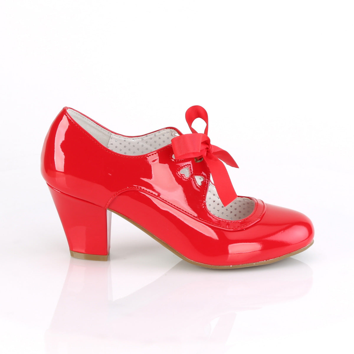 Wiggle Mary Jane Pumps Red PA
