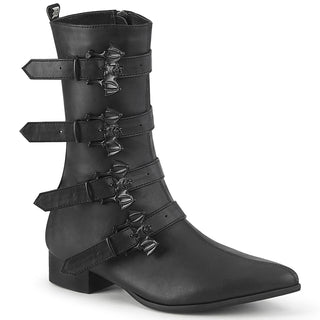 Winklepicker boots - Demonia Warlock-110B