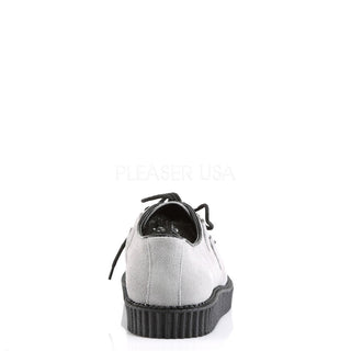 Grey Suede Rockabilly Shoes ( Unisex )