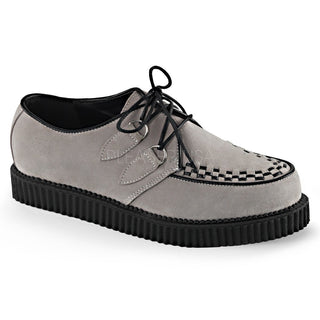 Grey Suede Rockabilly Shoes ( Unisex )