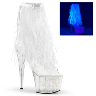 Fur Fur UV Platform Boots