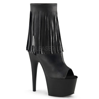 Authentic Dancers Platform Boots