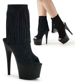 Authentic Dancers Platform Suede Boots