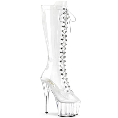 Cinderella Knee High Platform Boots