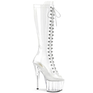 Clear boots