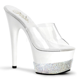 pleaser adore-701-3 white