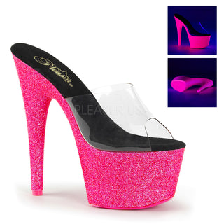 PINK NEON HEELS