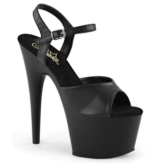 Adore-709 Black PU Heels