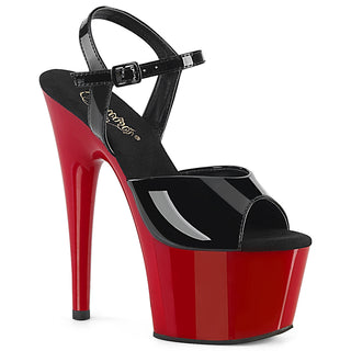 Adore-709 Black/Red Heels