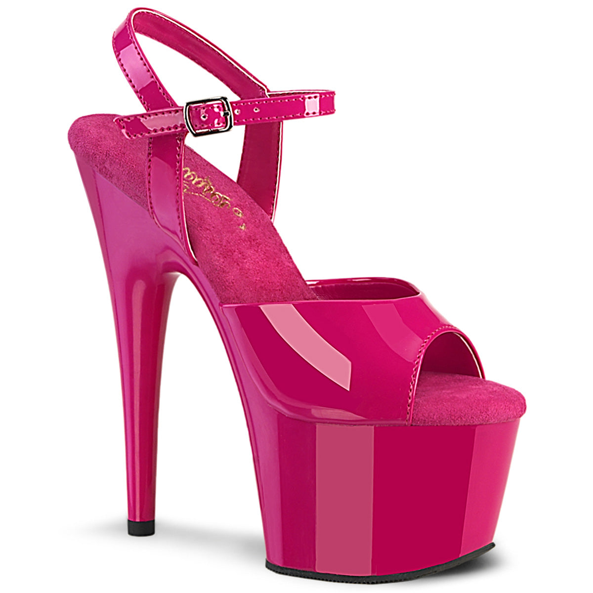 Hot Pink Platform Sandals Adore-709