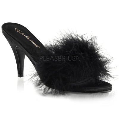 Marabou Slipper
