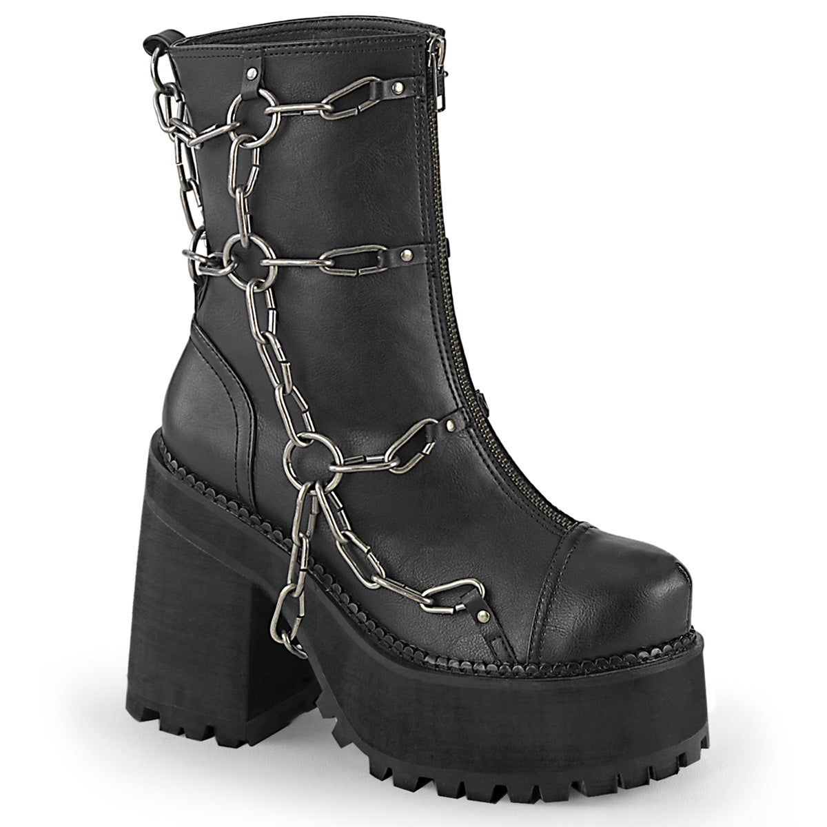 Chain of Domination Boots