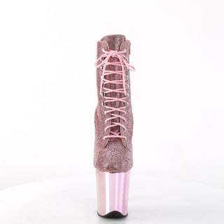 baby pink pole dancer boots - Flamningo-1020chrs