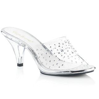 Bell-301RS Rhinestone Mules