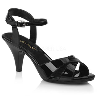 Belle Prom Sandals Black