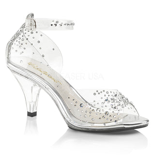 rhinestone prom shoes