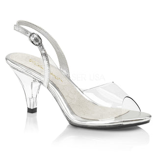 Clear Slingback Sandal